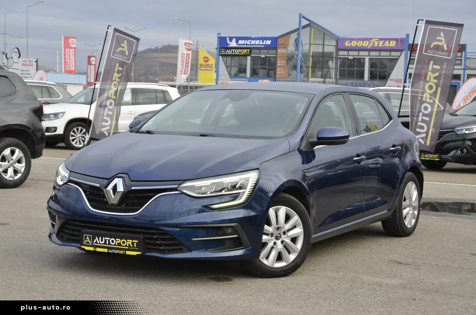 RENAULT Mégane IV Blue 1.5 DCi Business
