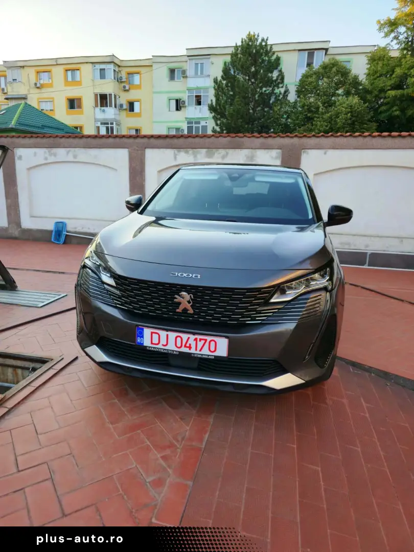 Peugeot 3008 Plug-in Hybrid 291CP