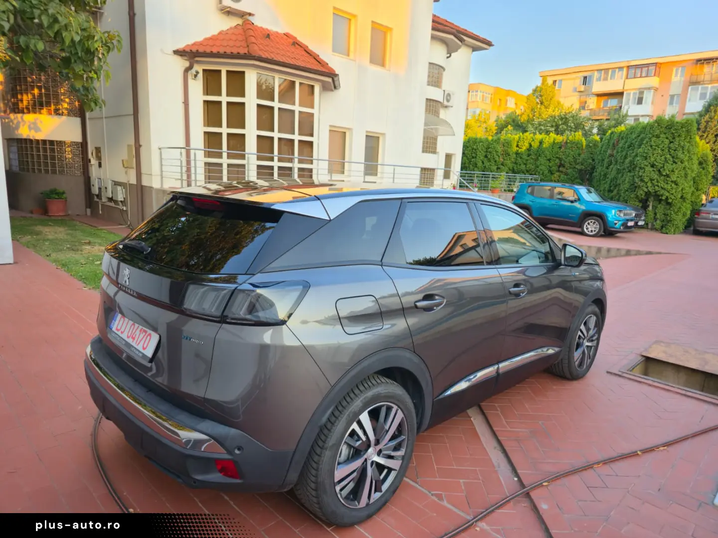 Peugeot 3008 Plug-in Hybrid 291CP