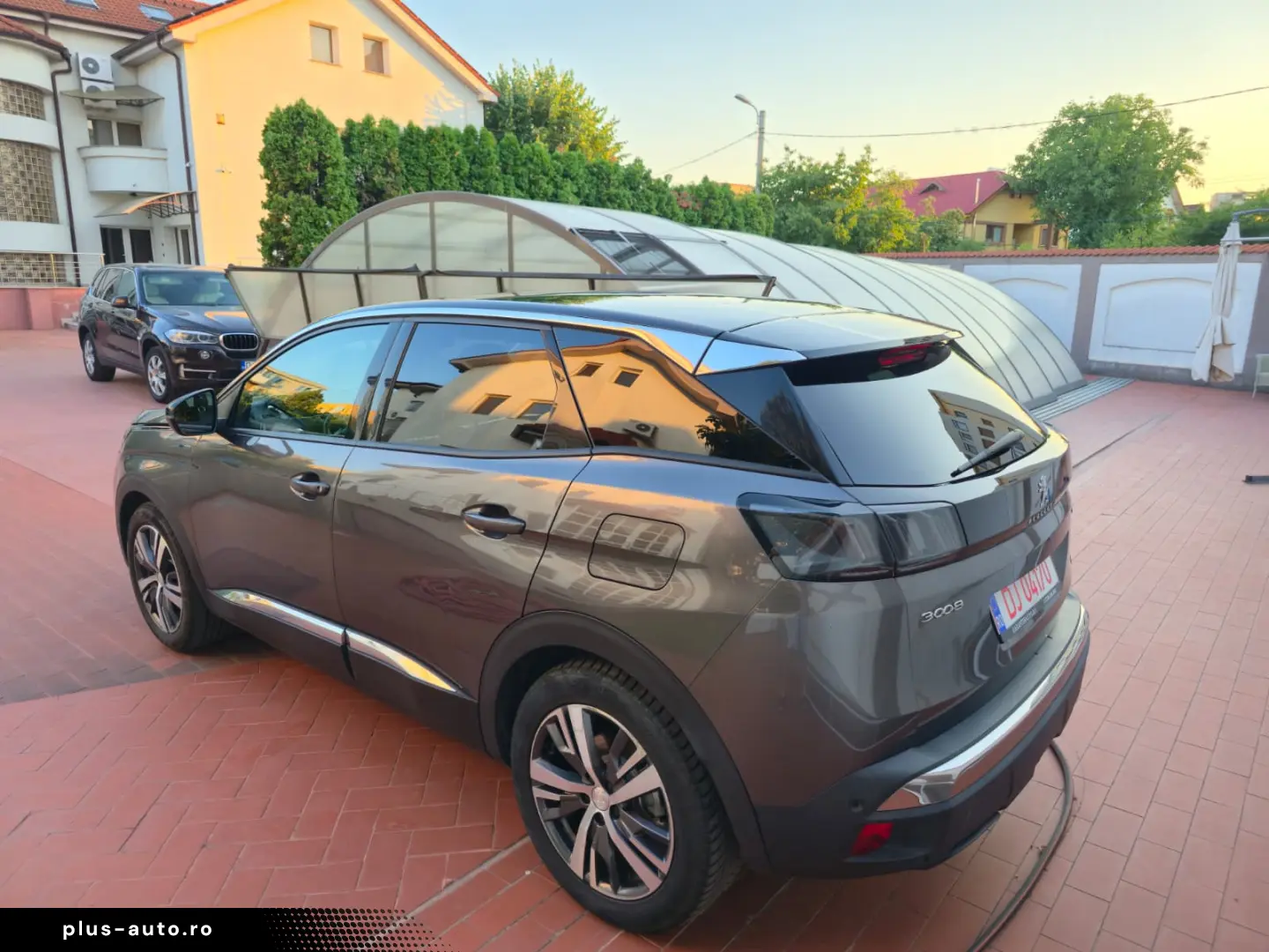 Peugeot 3008 Plug-in Hybrid 291CP