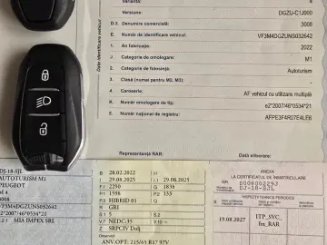 Peugeot 3008 Plug-in Hybrid 291CP