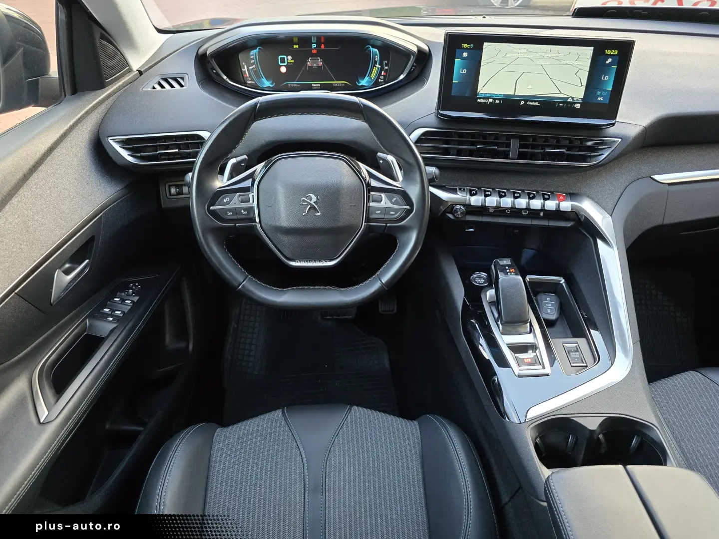 Peugeot 3008 Plug-in Hybrid 291CP