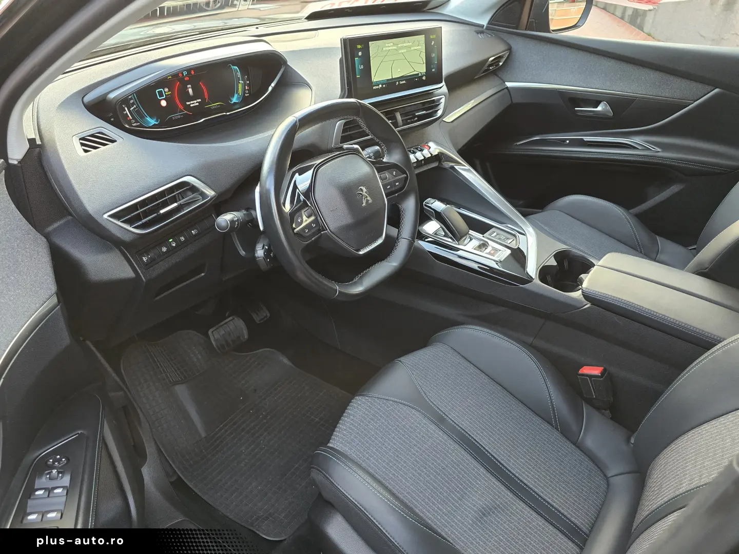 Peugeot 3008 Plug-in Hybrid 291CP