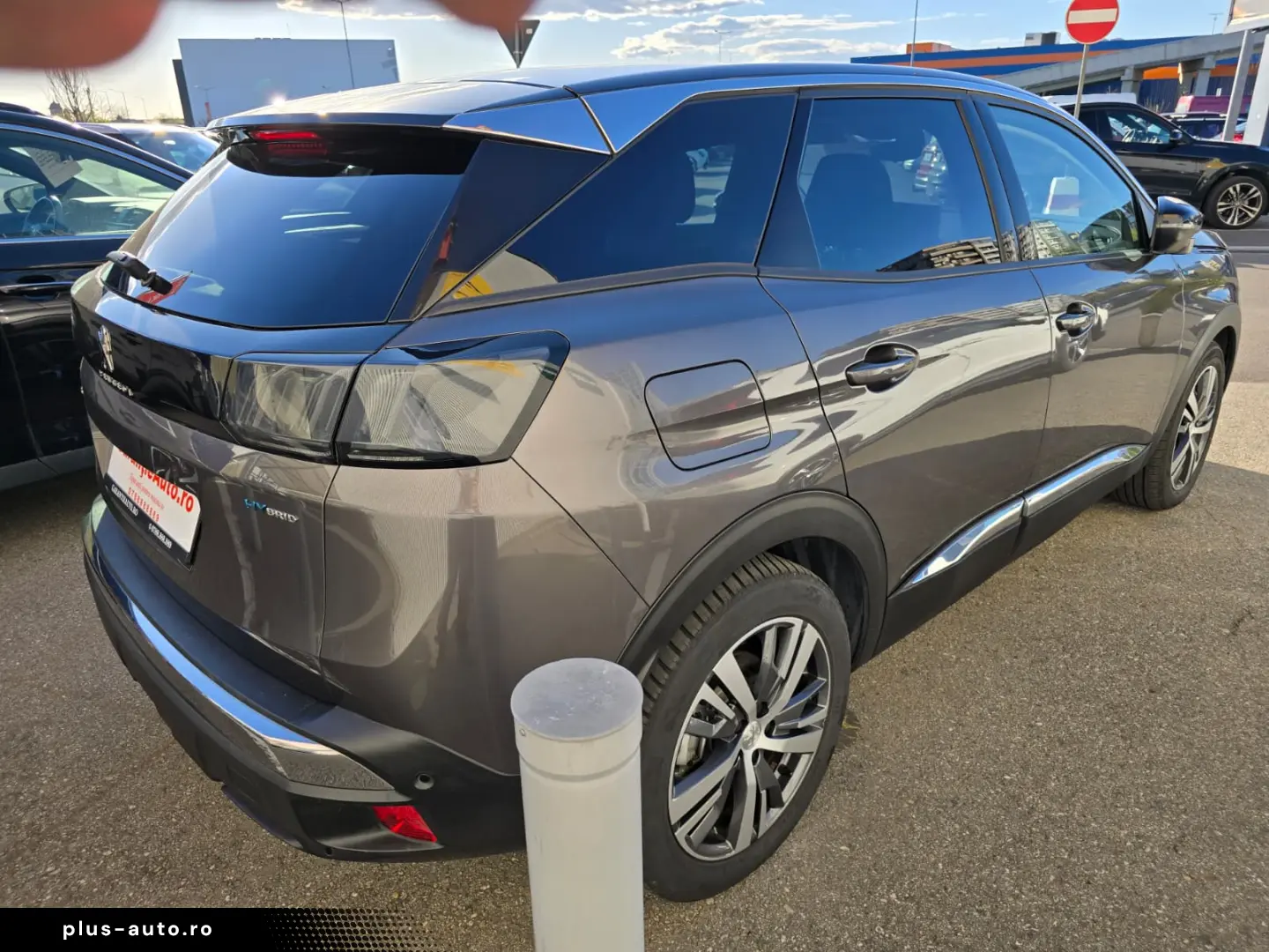 Peugeot 3008 Plug-in Hybrid 291CP