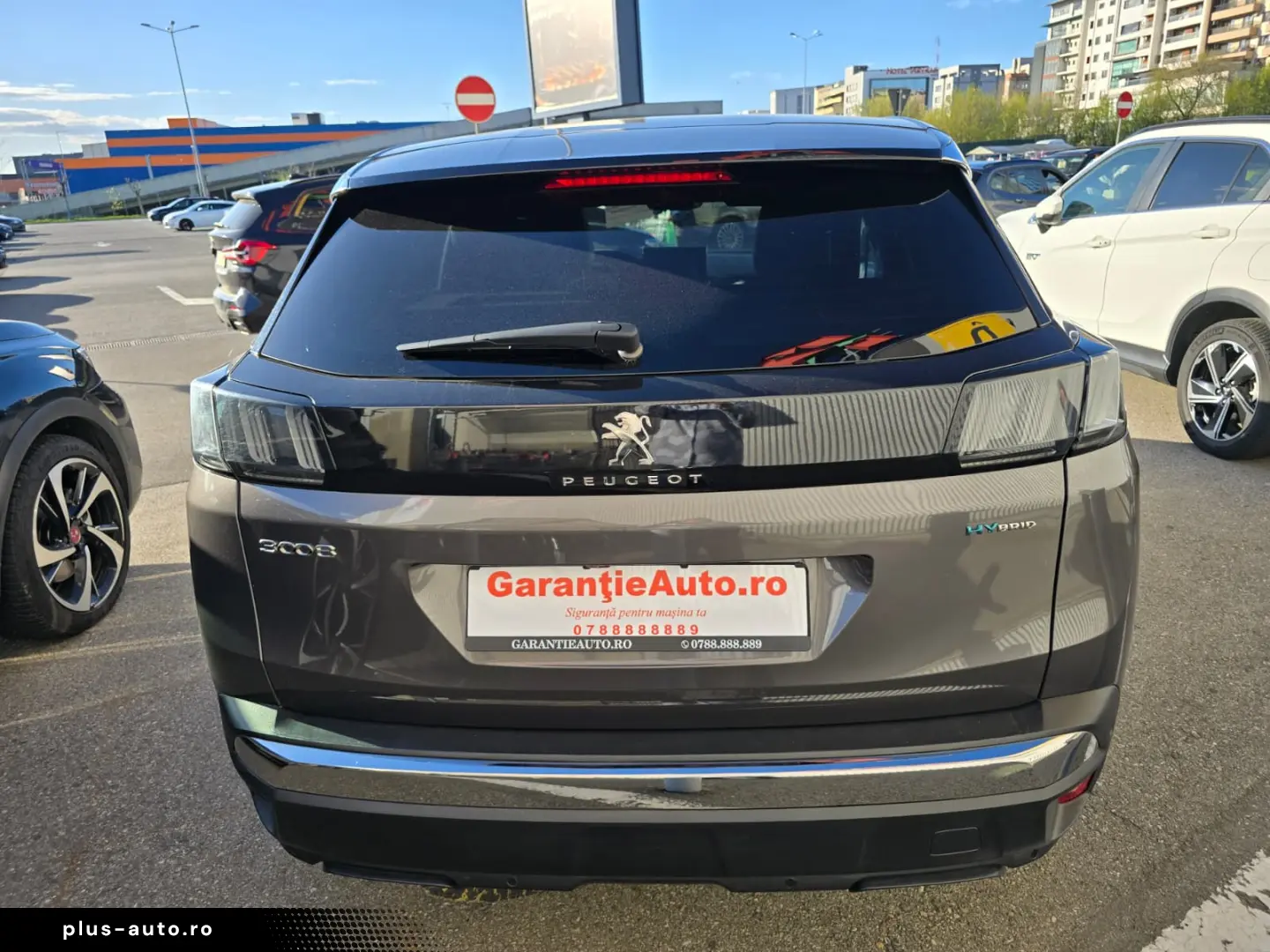 Peugeot 3008 Plug-in Hybrid 291CP