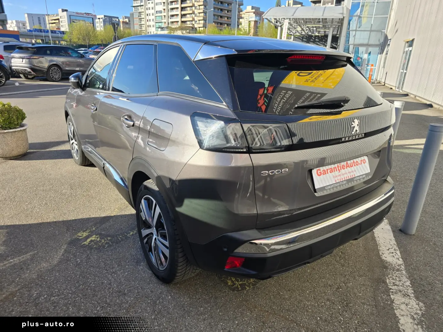 Peugeot 3008 Plug-in Hybrid 291CP