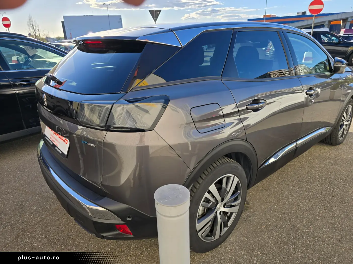 Peugeot 3008 Plug-in Hybrid 291CP