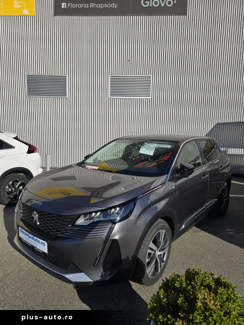 Peugeot 3008 Plug-in Hybrid 291CP
