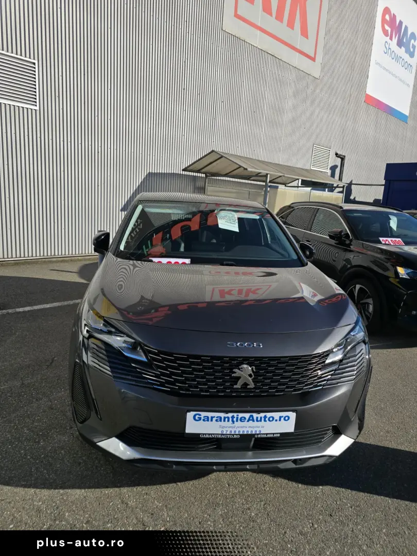 Peugeot 3008 Plug-in Hybrid 291CP