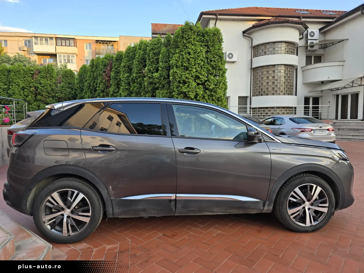 Peugeot 3008 Plug-in Hybrid 291CP