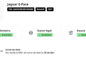 Jaguar E-Pace Hybrid Benzina 218CP