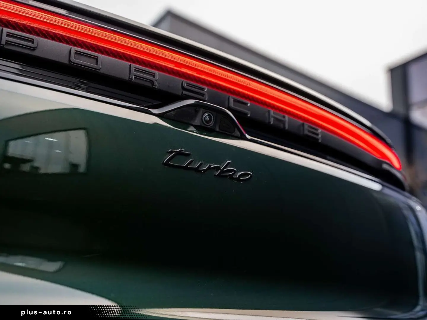 Macan Turbo  HUD  RearAxle S  360 -Kamera Bose