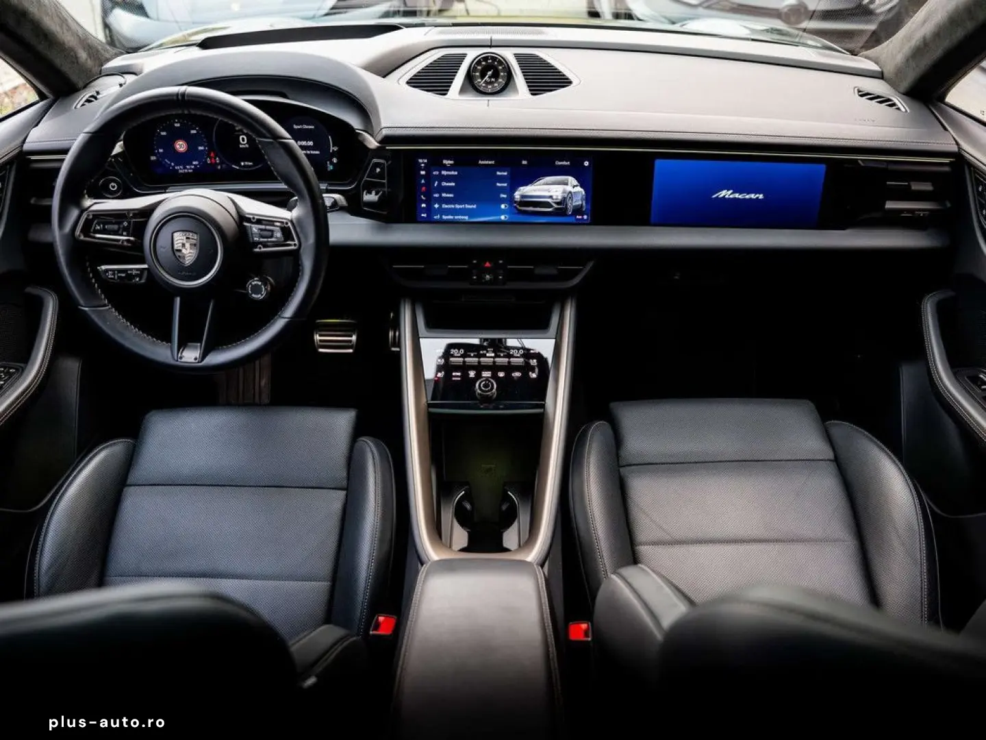 Macan Turbo  HUD  RearAxle S  360 -Kamera Bose