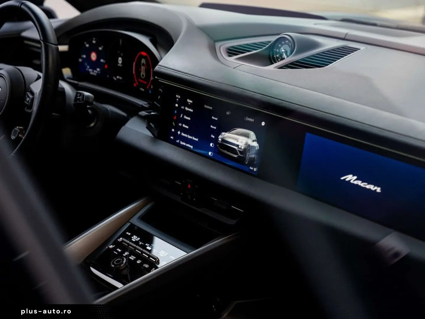 Macan Turbo  HUD  RearAxle S  360 -Kamera Bose