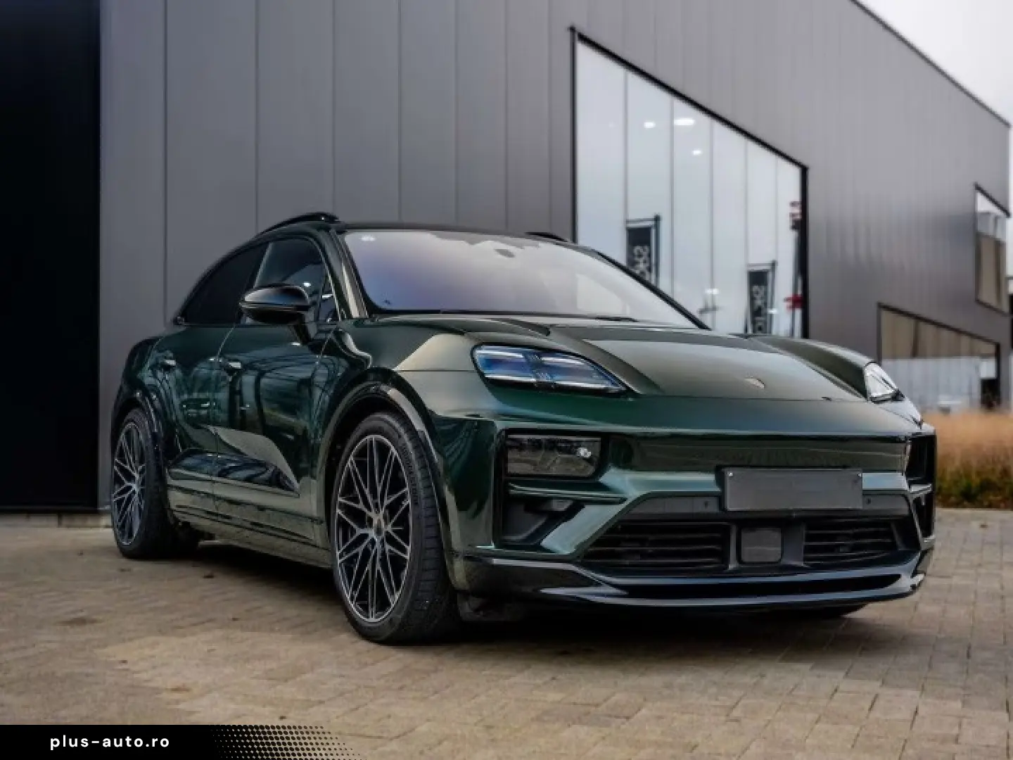 Macan Turbo  HUD  RearAxle S  360 -Kamera Bose