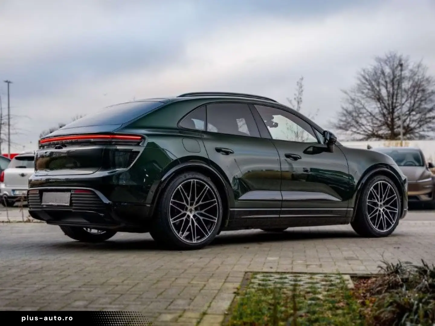 Macan Turbo  HUD  RearAxle S  360 -Kamera Bose