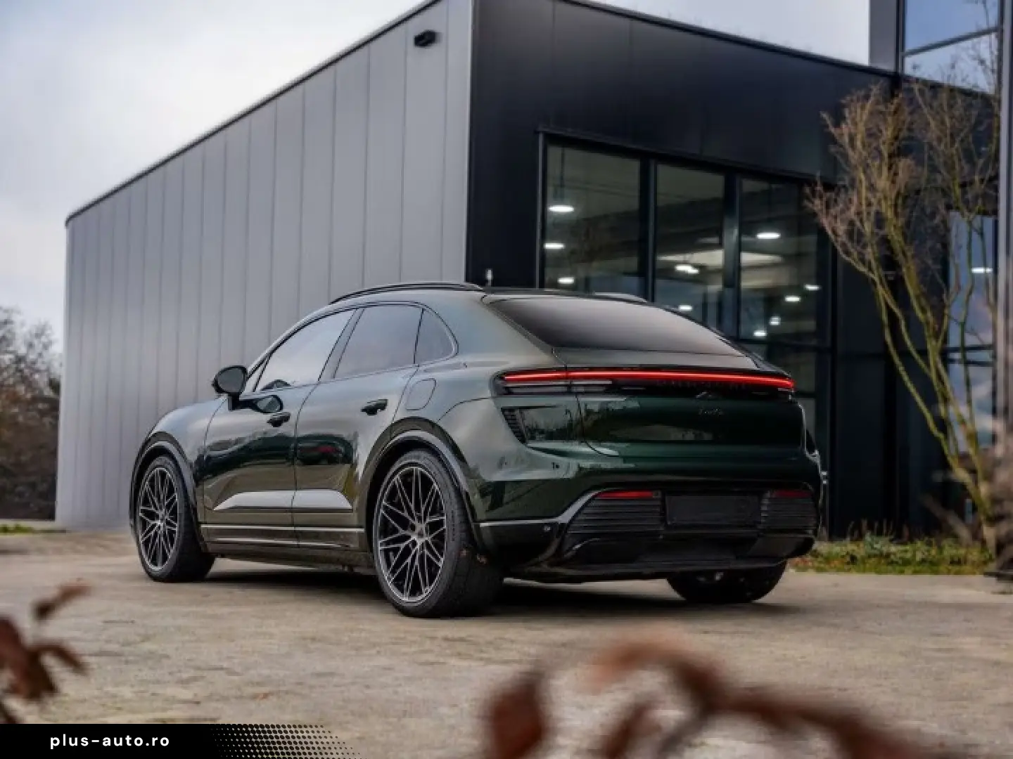 Macan Turbo  HUD  RearAxle S  360 -Kamera Bose