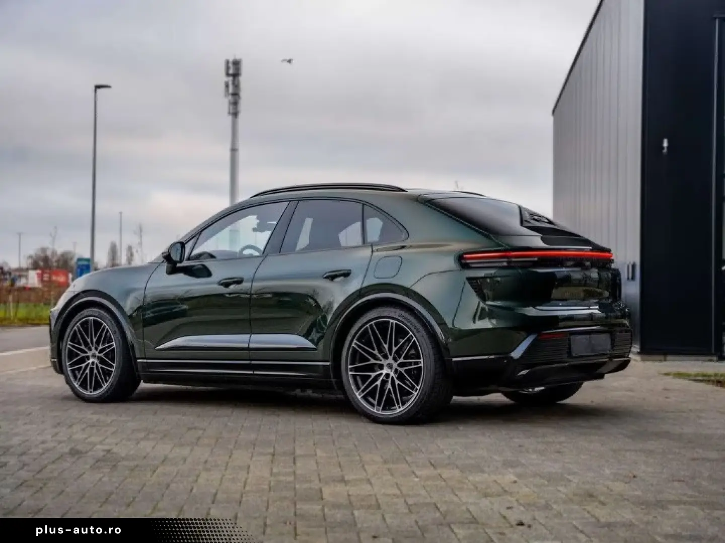 Macan Turbo  HUD  RearAxle S  360 -Kamera Bose