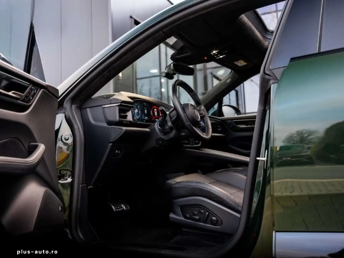 Macan Turbo  HUD  RearAxle S  360 -Kamera Bose