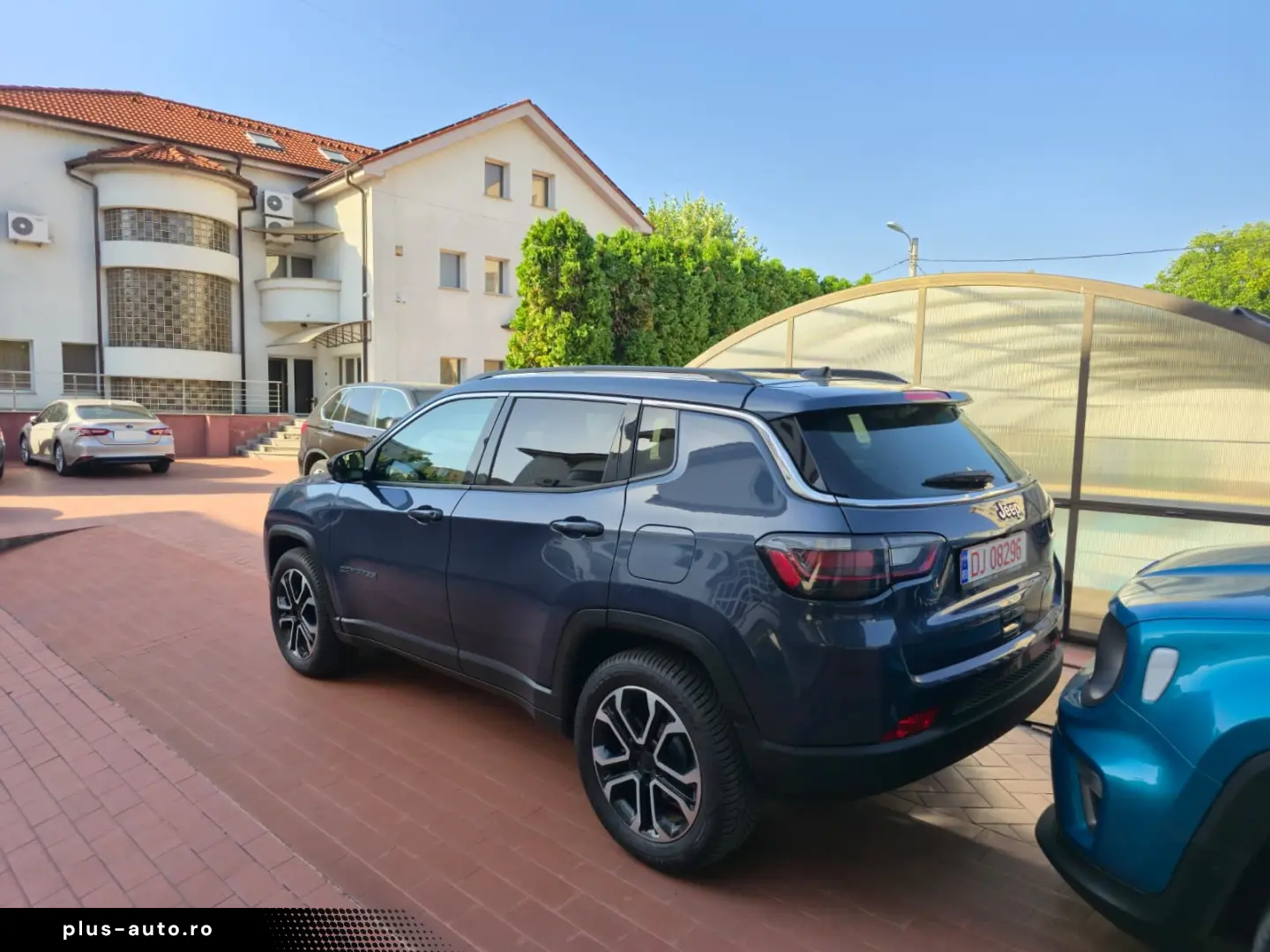 Jeep Compass Plug-in Hybrid 258 CP