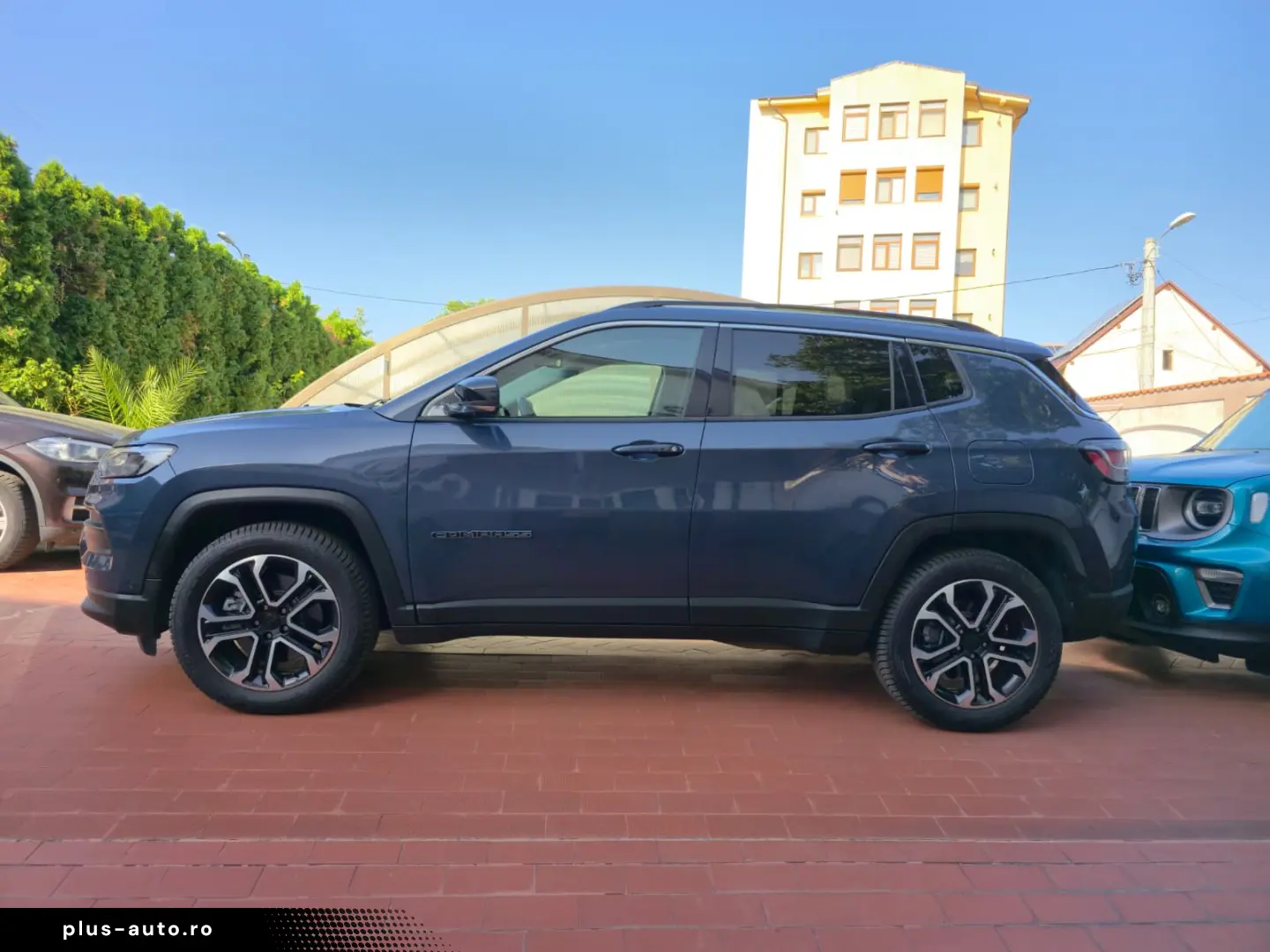 Jeep Compass Plug-in Hybrid 258 CP