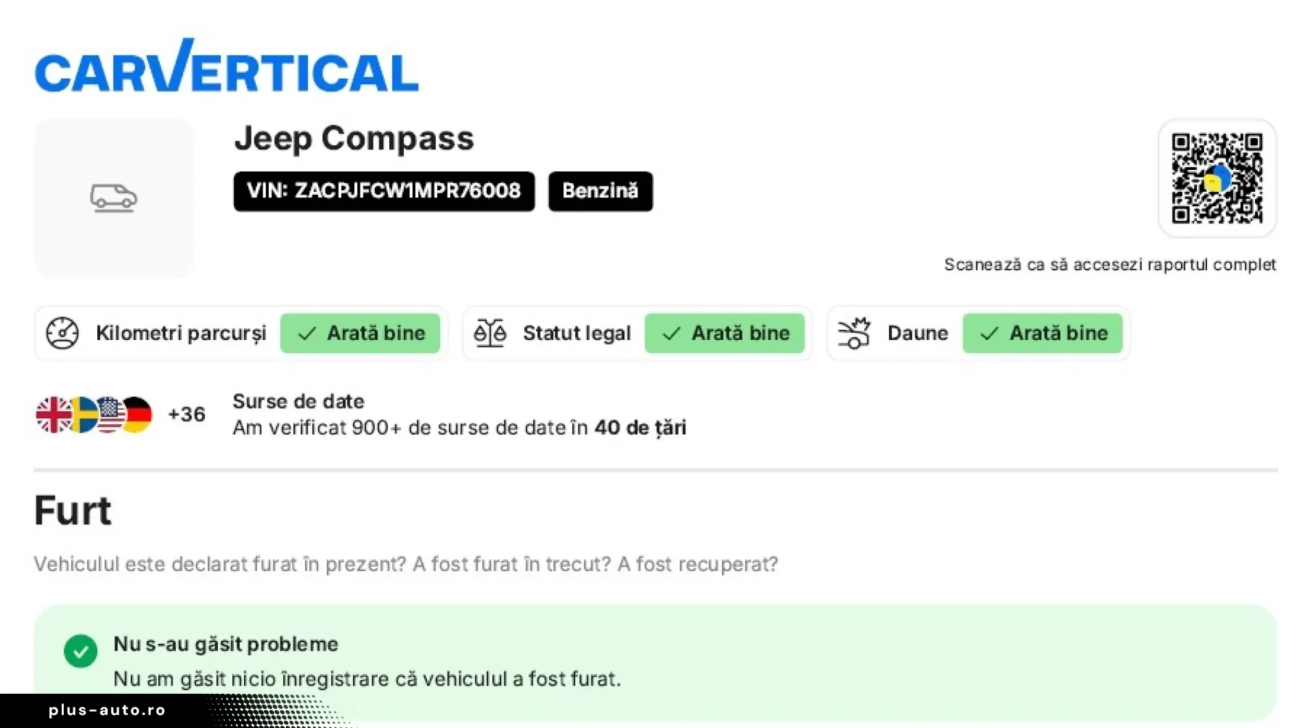 Jeep Compass Plug-in Hybrid 258 CP