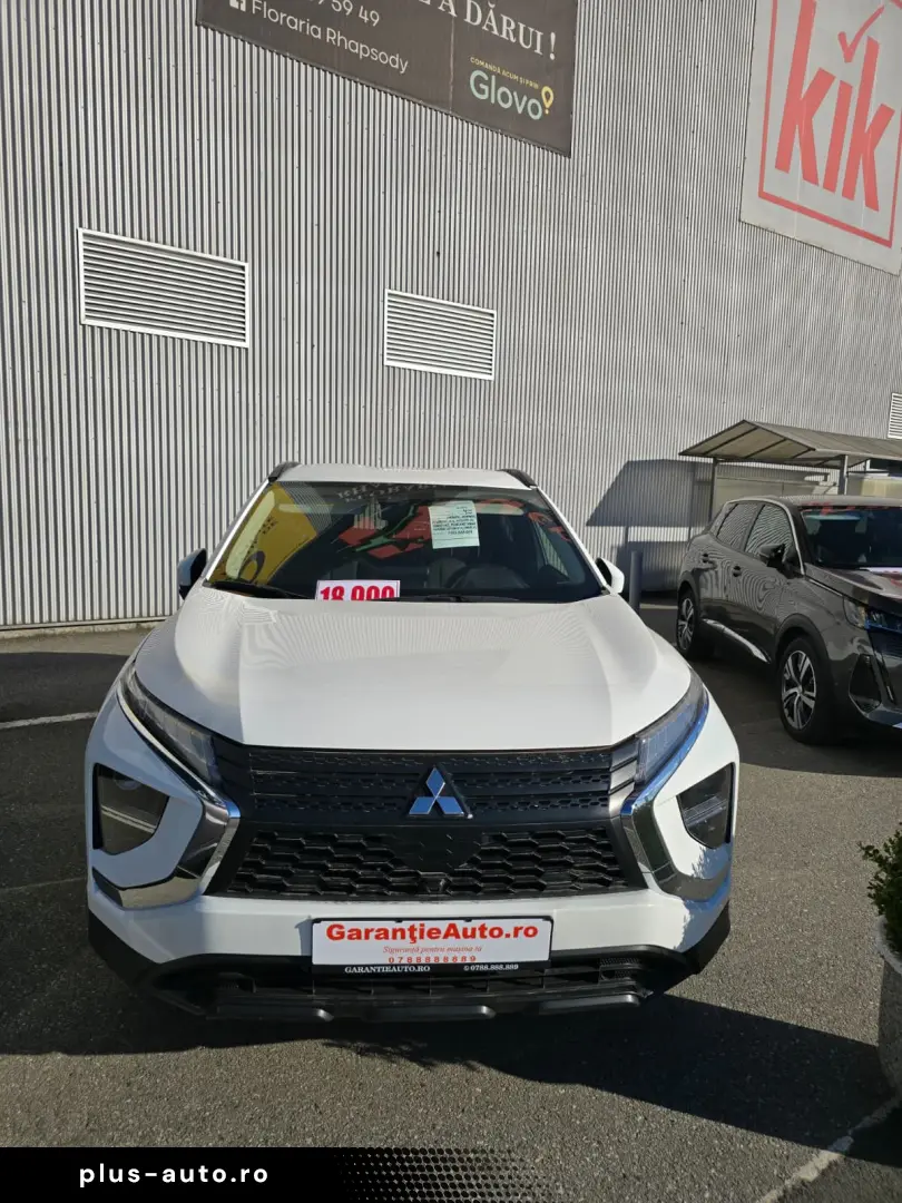 Mitsubishi Eclipse-Cross Distronic 193 CP 4x4 LED