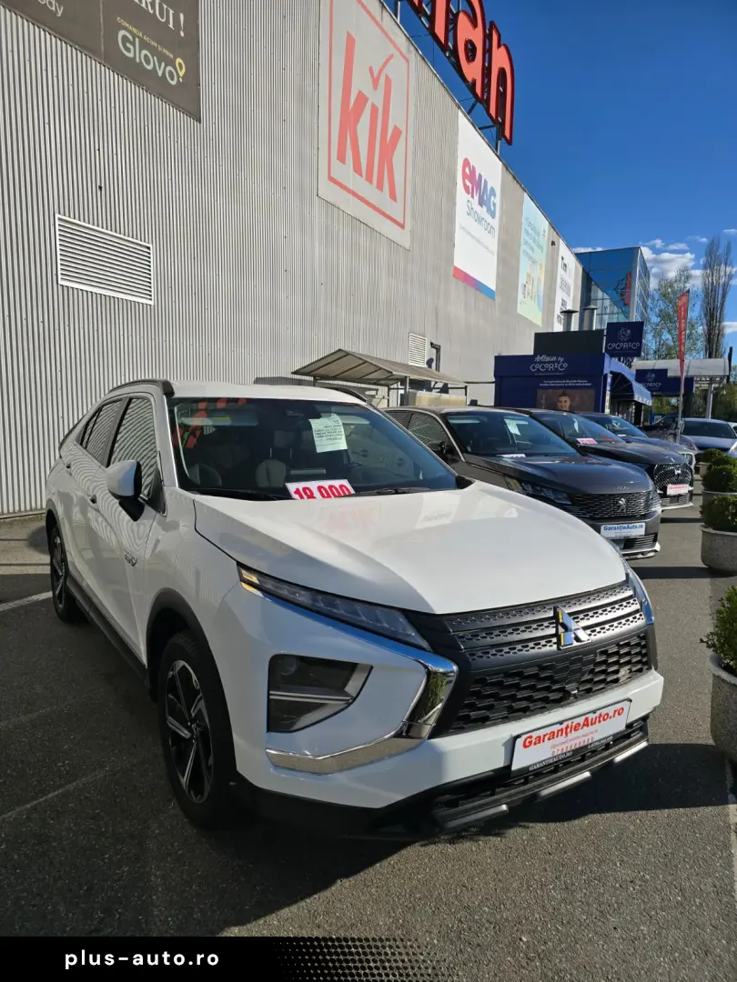 Mitsubishi Eclipse-Cross Distronic 193 CP 4x4 LED