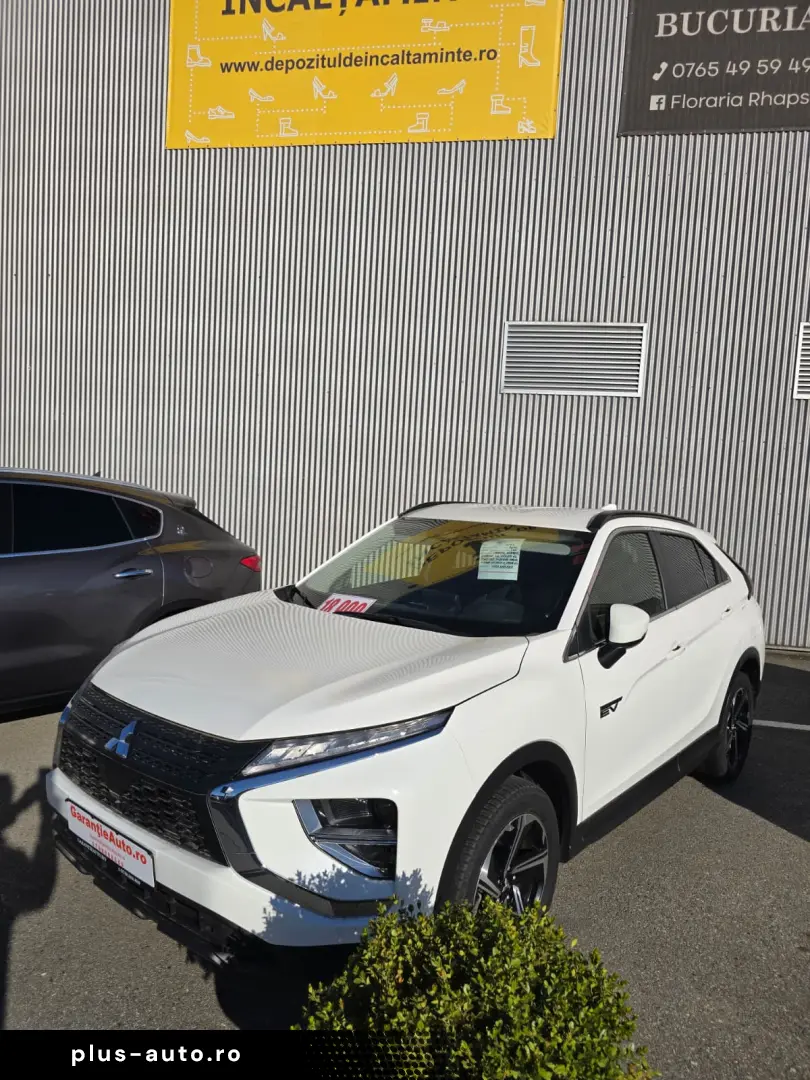 Mitsubishi Eclipse-Cross Distronic 193 CP 4x4 LED