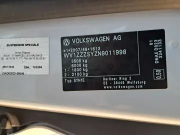 VOLKSWAGEN CRAFTER VAN L3H3 BUSINESS LINE FWD