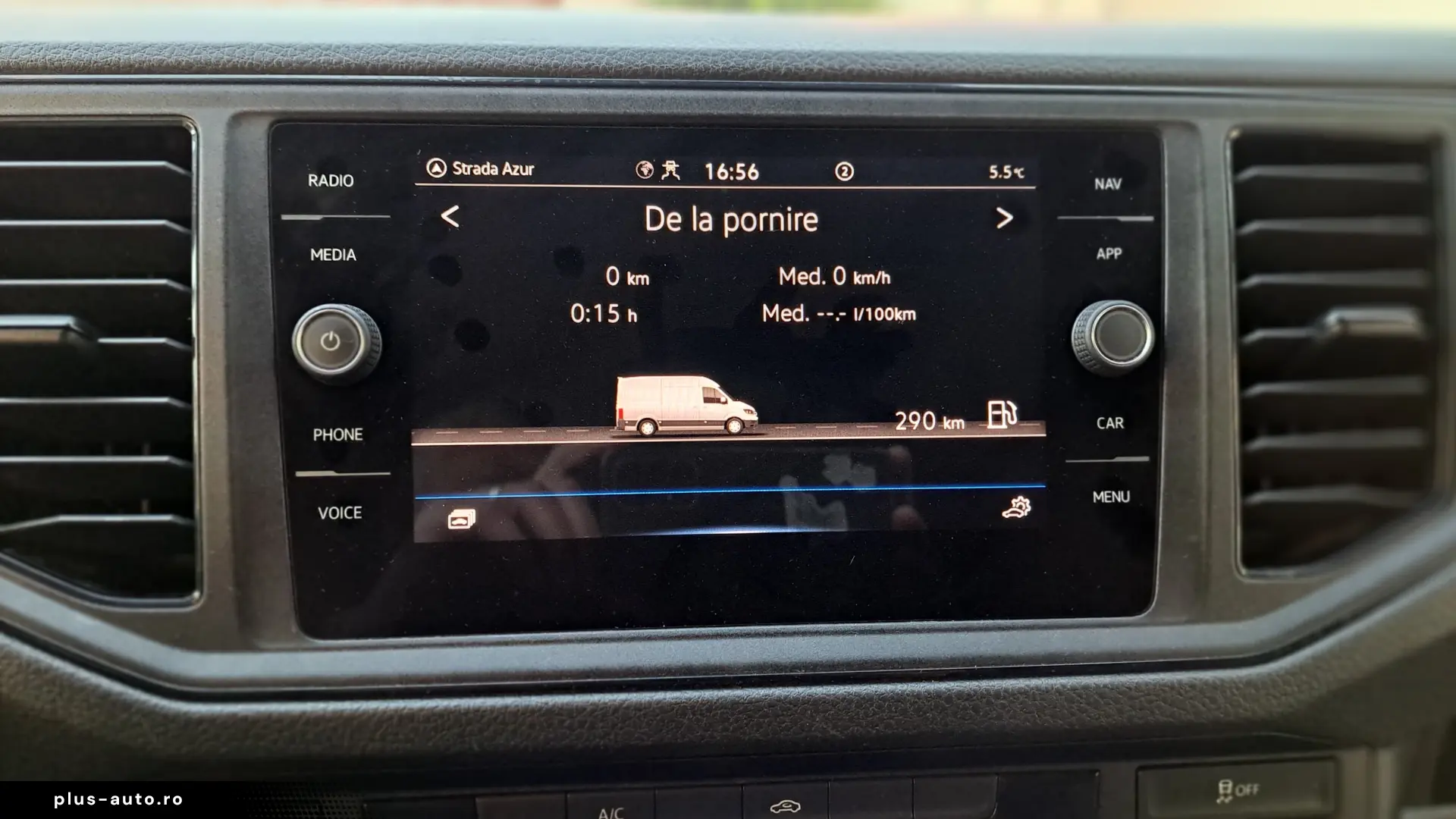 VOLKSWAGEN CRAFTER VAN L3H3 BUSINESS LINE FWD