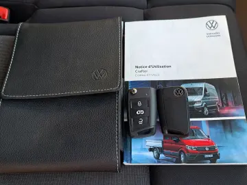 VOLKSWAGEN CRAFTER VAN L3H3 BUSINESS LINE FWD