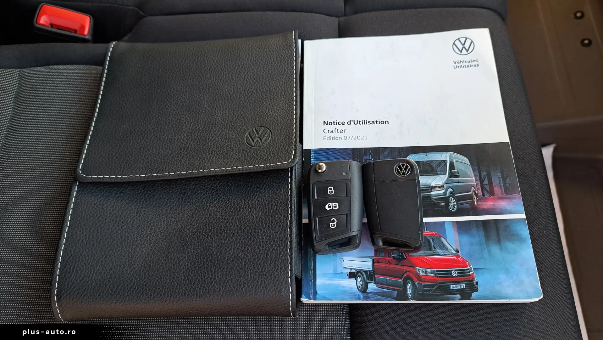 VOLKSWAGEN CRAFTER VAN L3H3 BUSINESS LINE FWD