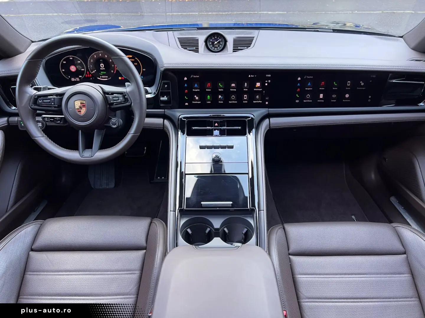 Panamera 4 S E-Hybrid · Sport Design ·