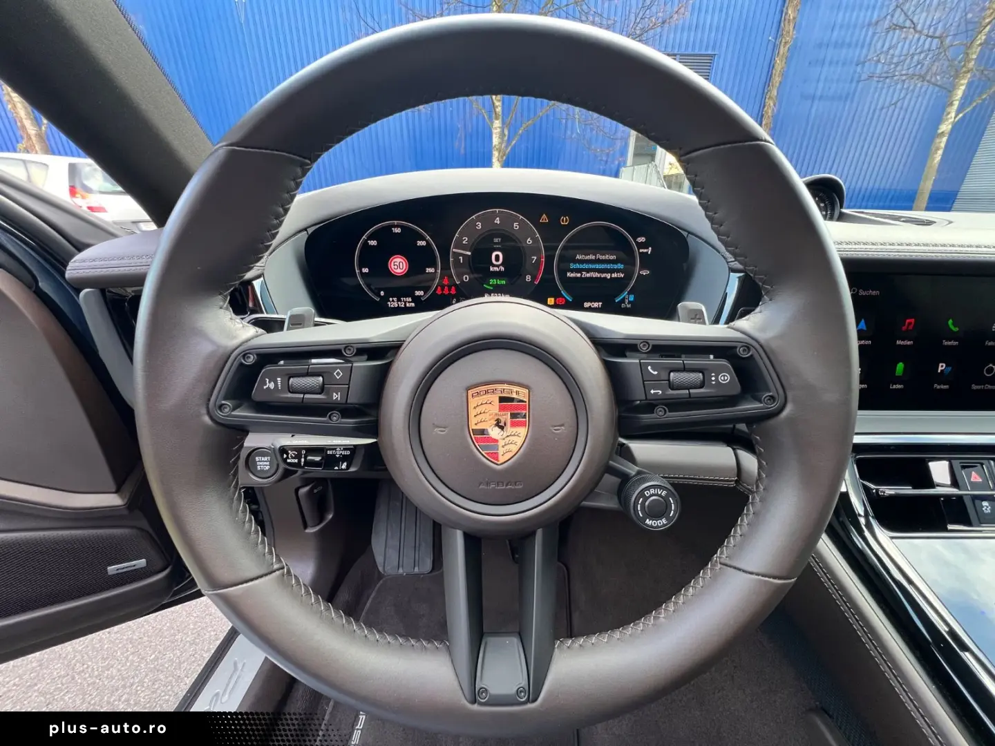 Panamera 4 S E-Hybrid · Sport Design ·