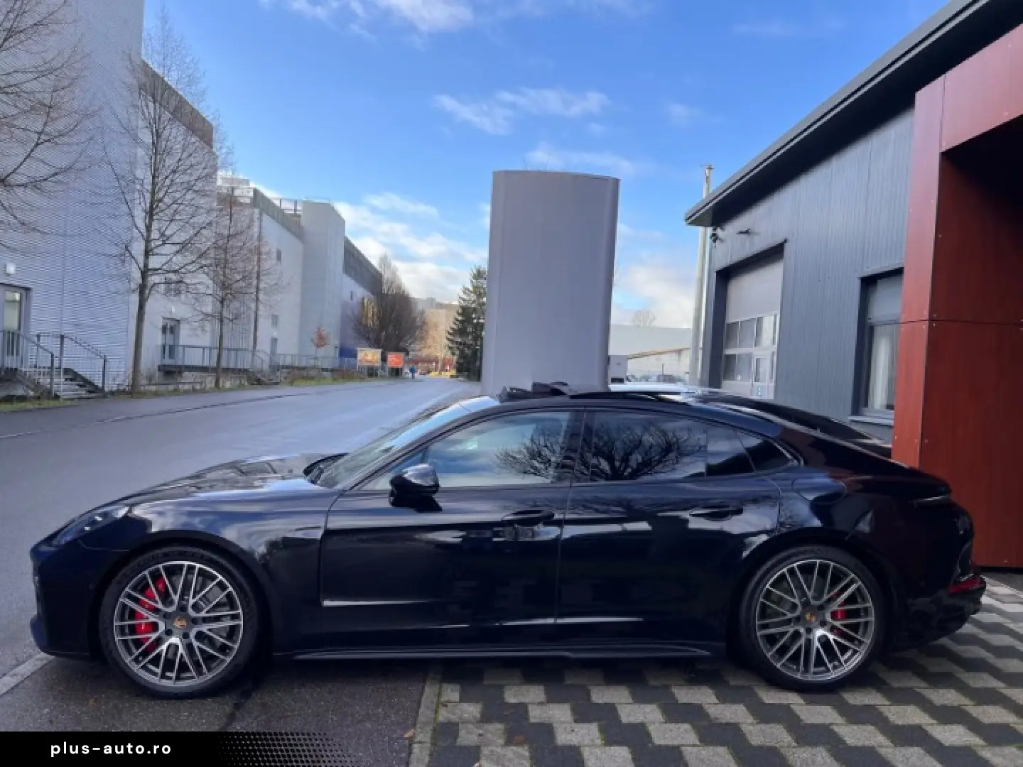 Panamera 4 S E-Hybrid · Sport Design ·