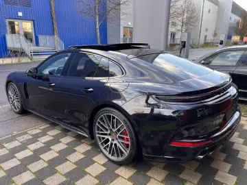 Panamera 4 S E-Hybrid · Sport Design ·