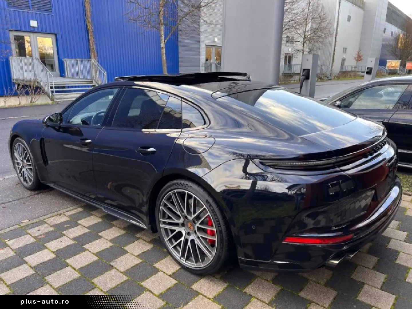 Panamera 4 S E-Hybrid · Sport Design ·