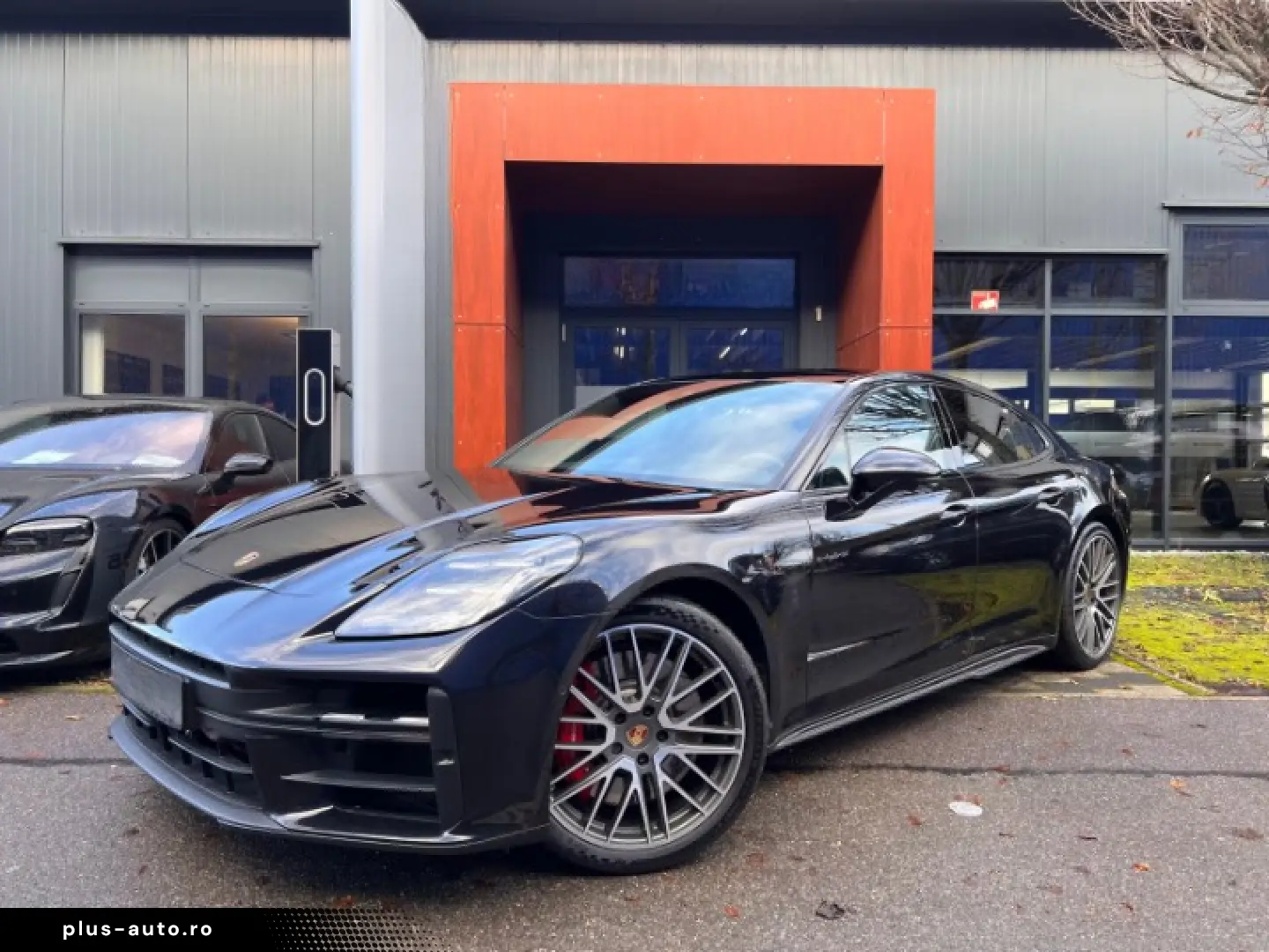 Panamera 4 S E-Hybrid · Sport Design ·