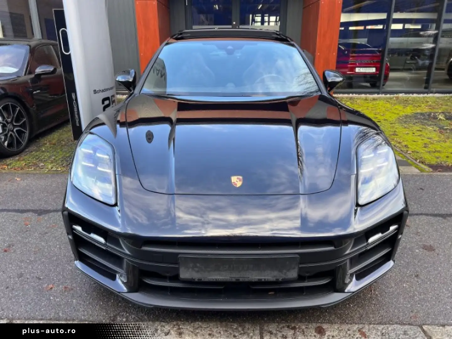 Panamera 4 S E-Hybrid · Sport Design ·