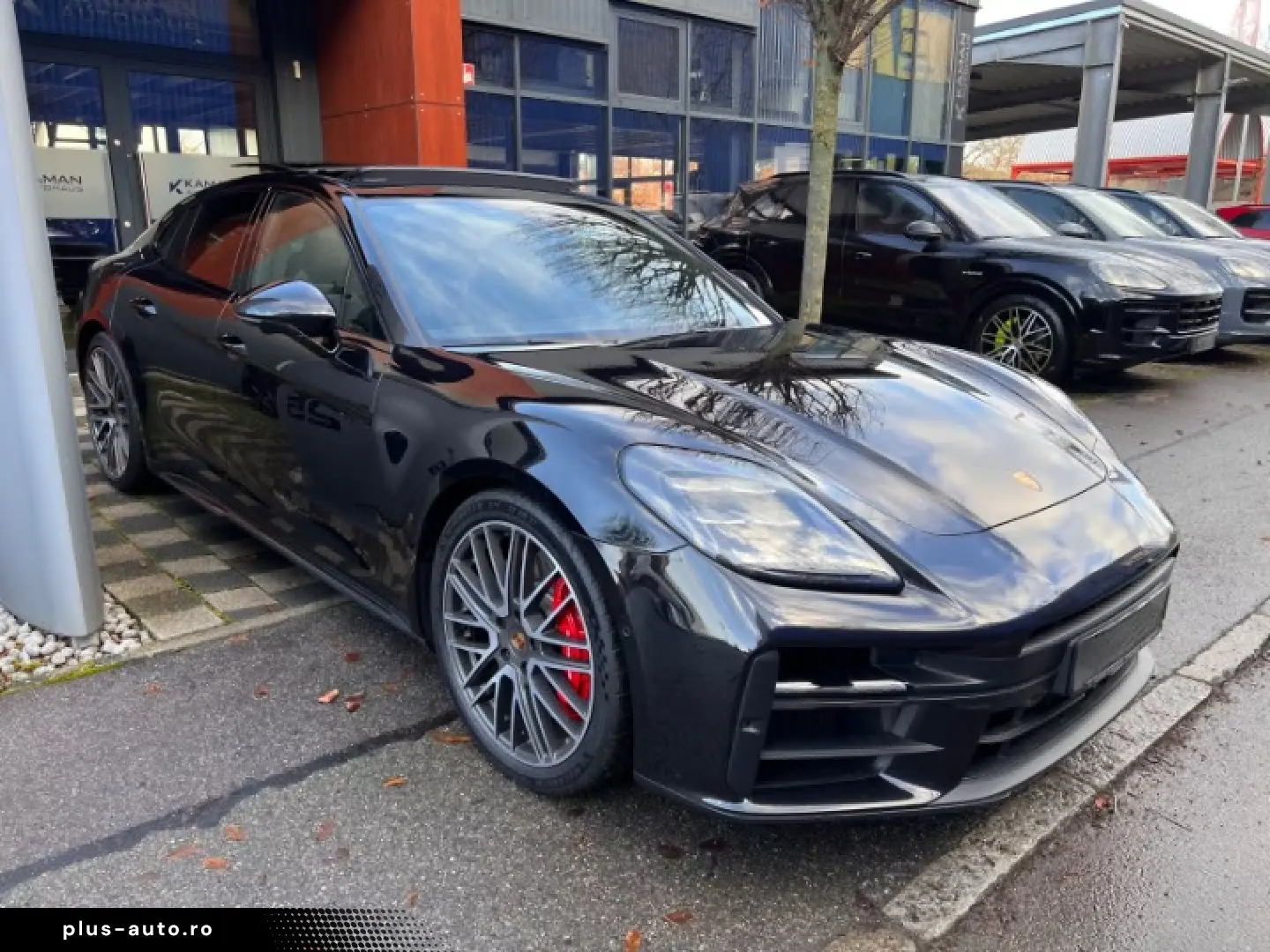 Panamera 4 S E-Hybrid · Sport Design ·