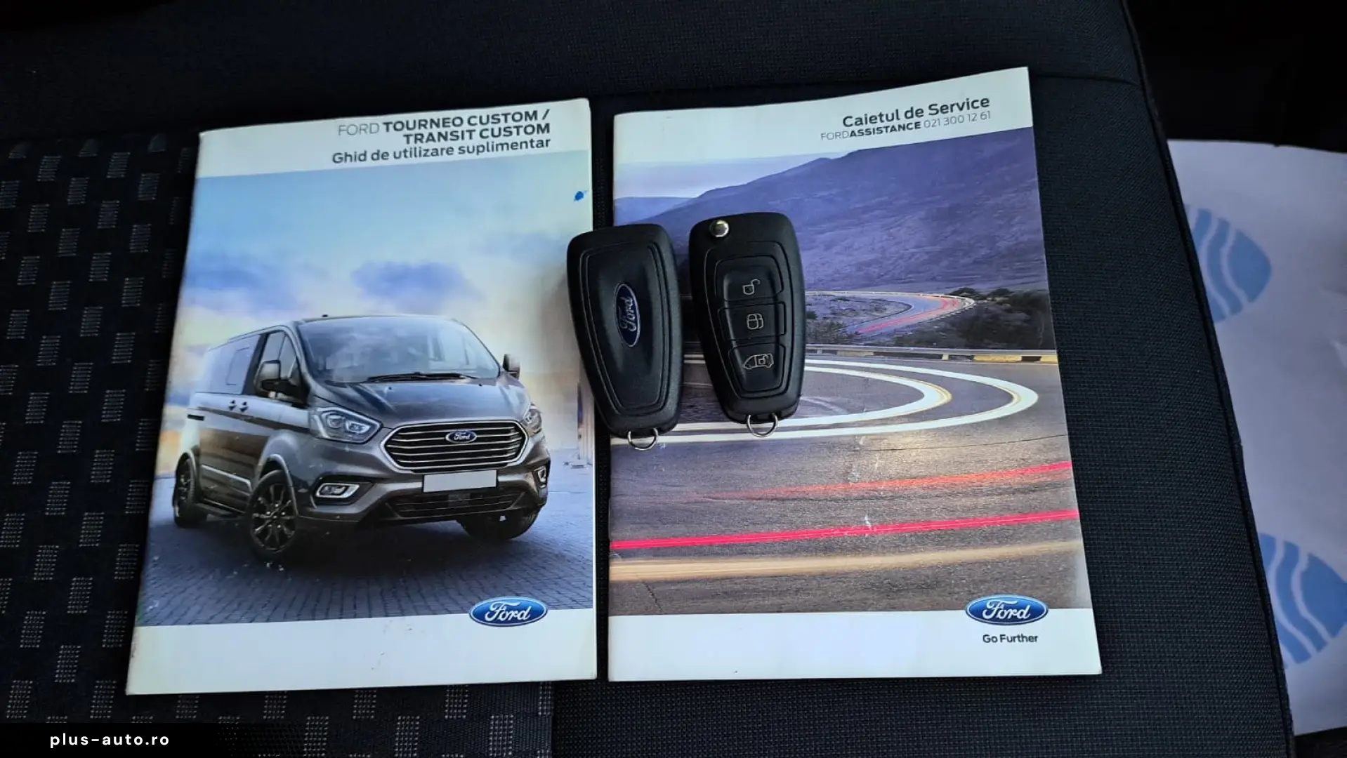 FORD CUSTOM KOMBI TREND L2H1 9 LOCURI FWD