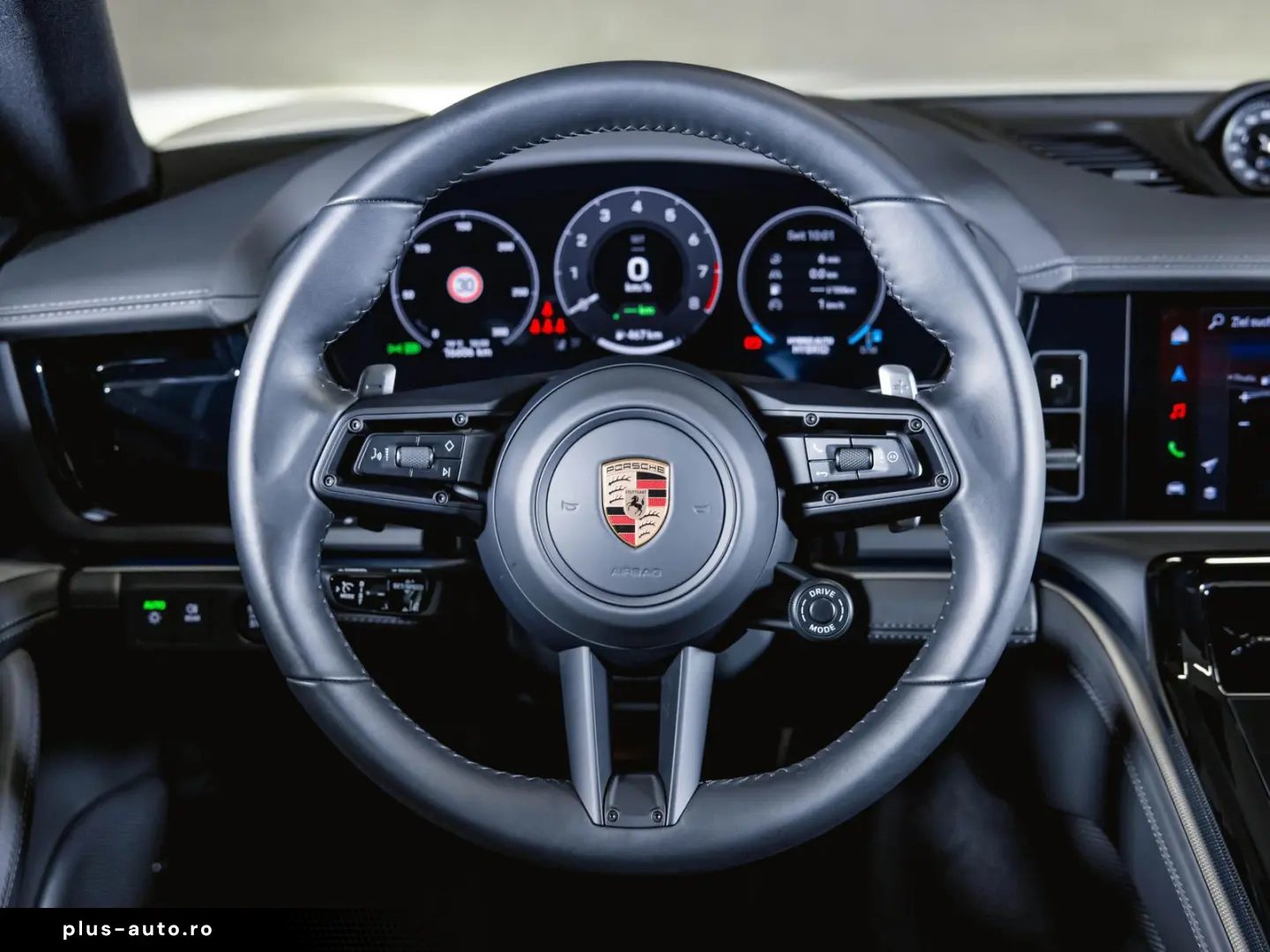 Panamera 4S E-Hybrid SportDesign Paket