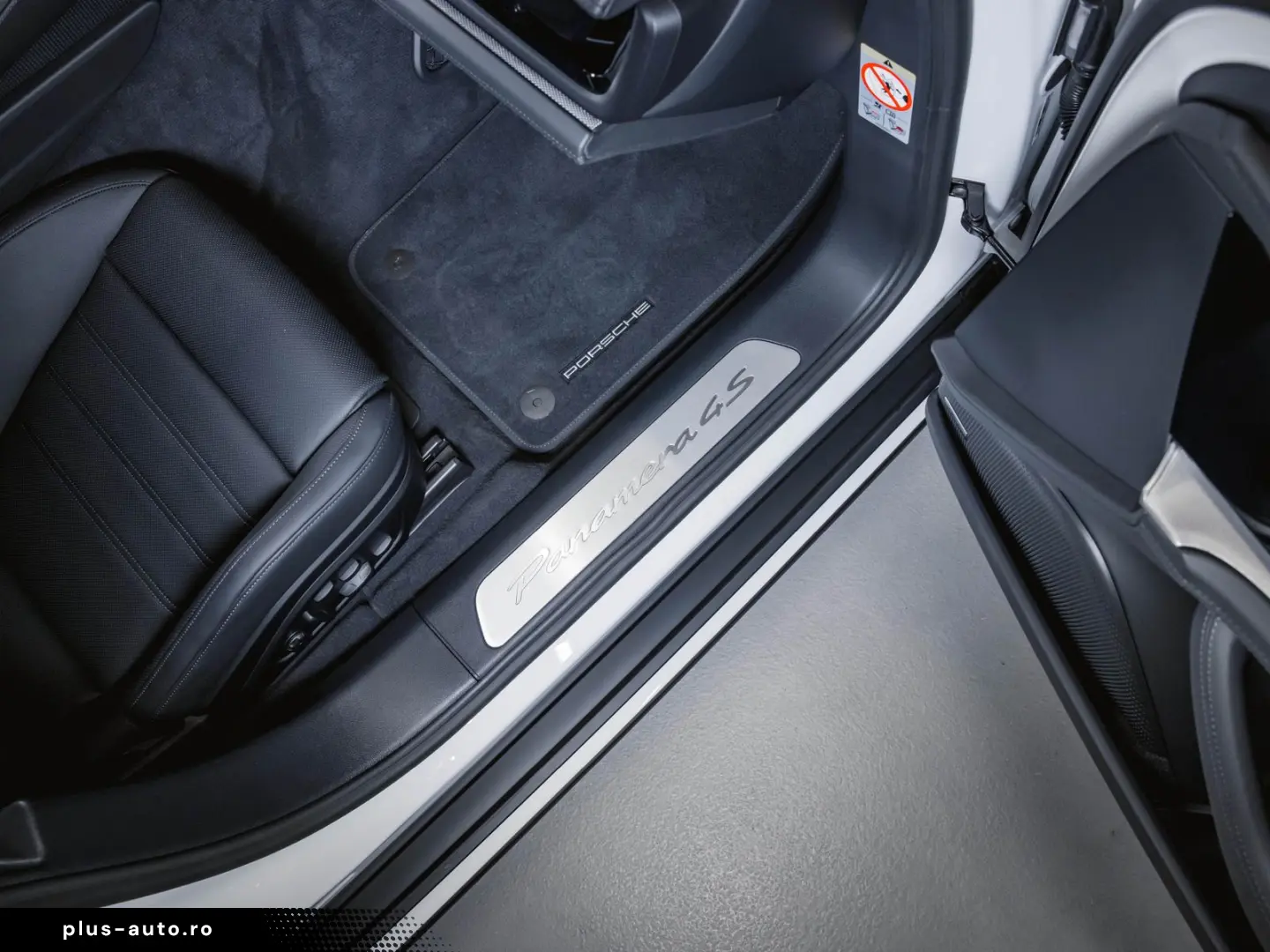 Panamera 4S E-Hybrid SportDesign Paket