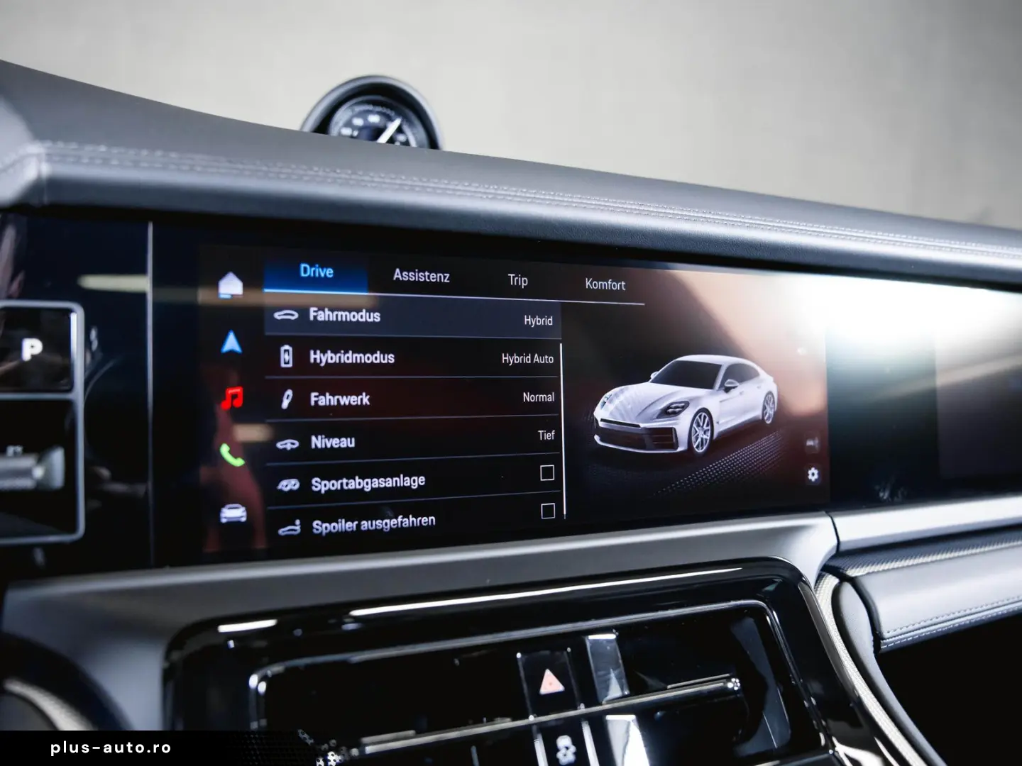 Panamera 4S E-Hybrid SportDesign Paket