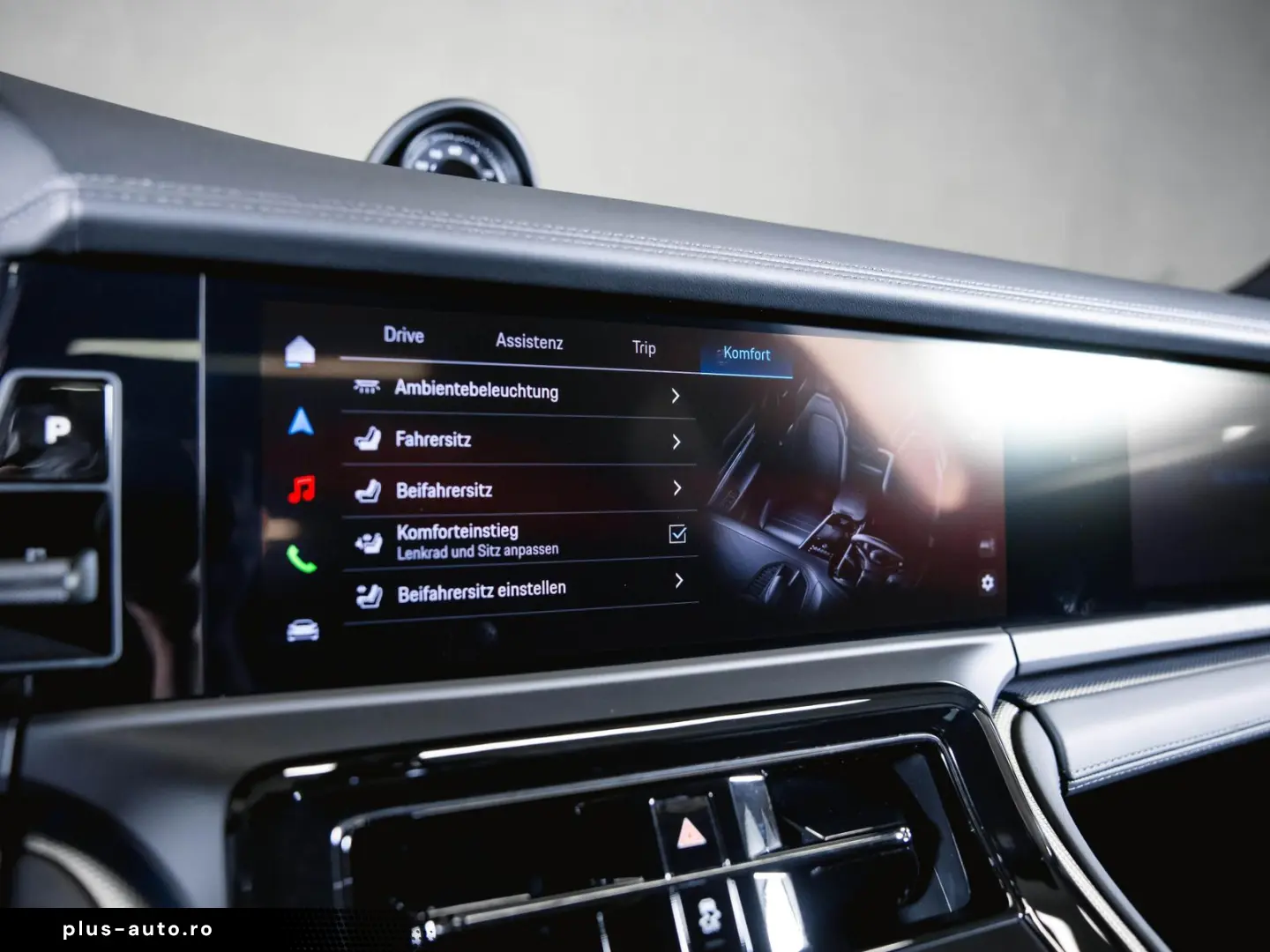 Panamera 4S E-Hybrid SportDesign Paket