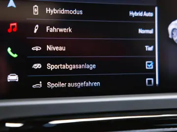 Panamera 4S E-Hybrid SportDesign Paket