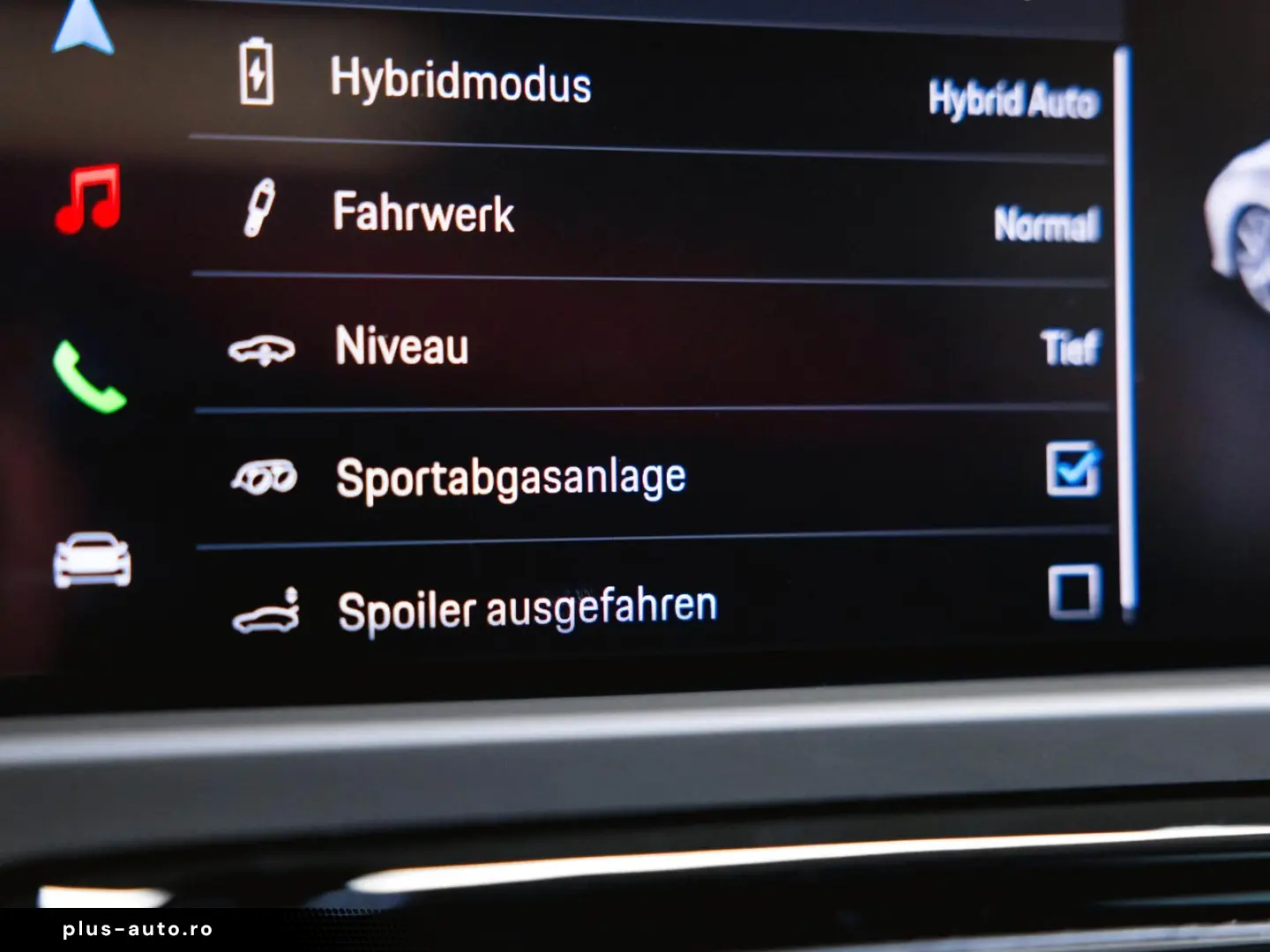 Panamera 4S E-Hybrid SportDesign Paket