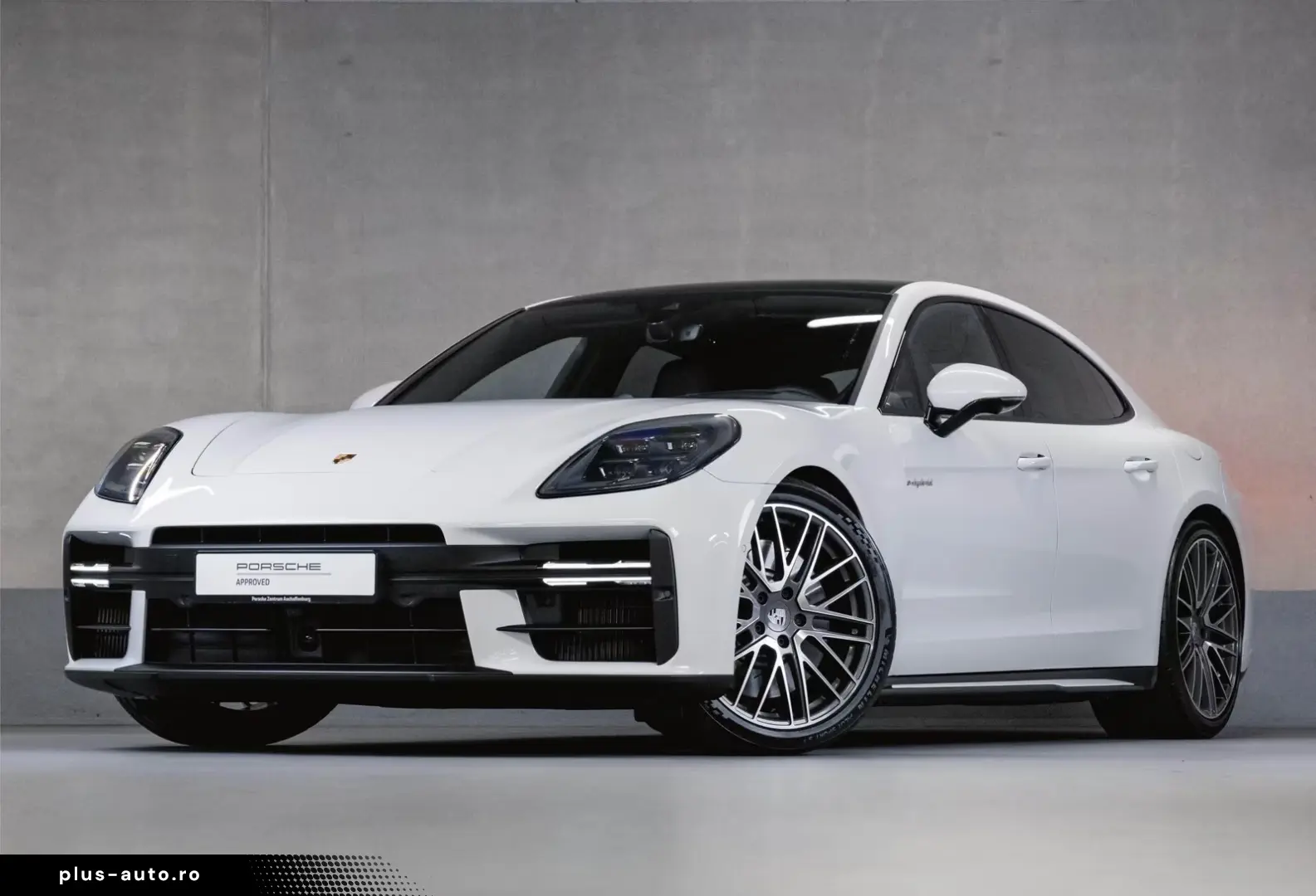 Panamera 4S E-Hybrid SportDesign Paket