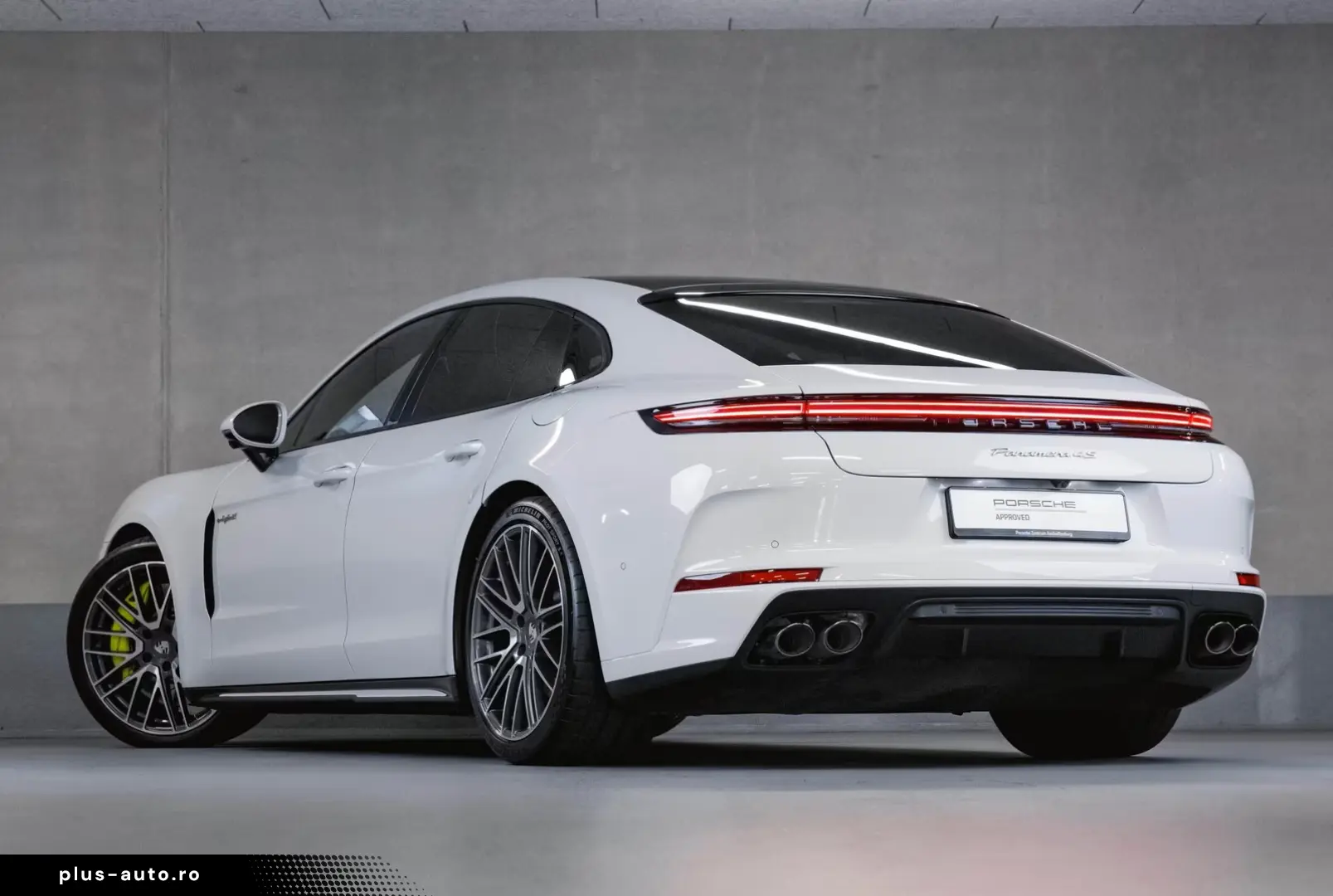 Panamera 4S E-Hybrid SportDesign Paket